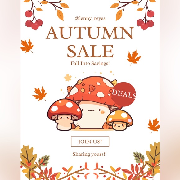 Coach Accessories - LIVE! AUTUMN SALE! SUNDAY NOV. 30th @ 12pm! SHARING YOURS!